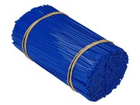 100mm BLUE Twistems (Pack/1000)