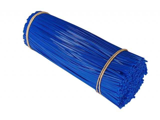 150mm BLUE Twistems (Pack/1000)