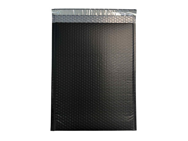 Bubble Mailer Medium Black