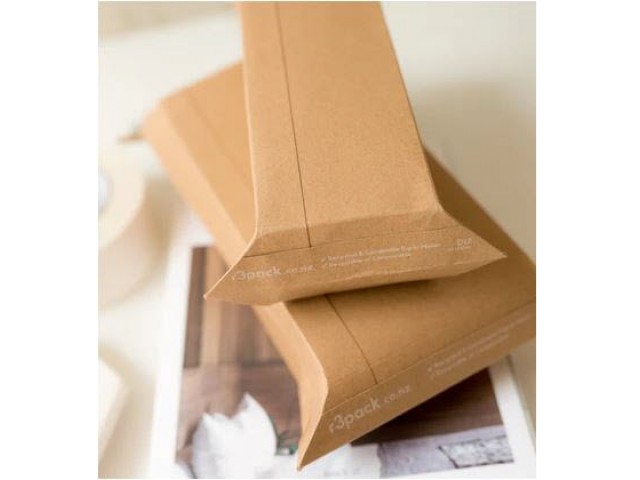 Paper Courier Bag (Foolscap) Pack/100 