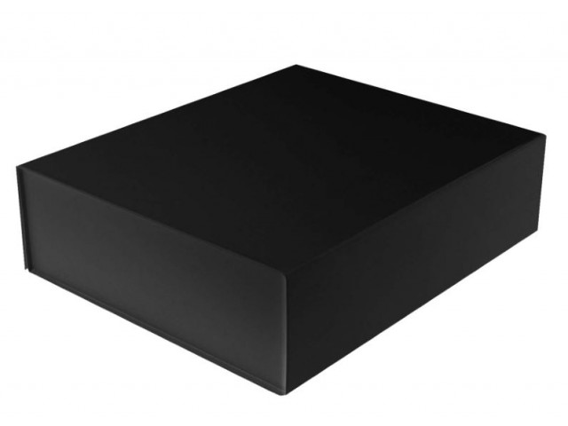 Magnetic Close Gift Box Large (Rectangular) BLACK