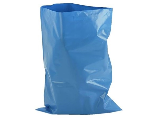 **800 Bags Left** Blue Polybag 520mm x 900mm (100mu)