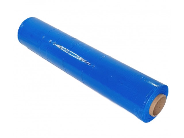 *LIMITED STOCK* Blue Tint Hand (Stretchfilm) Roll