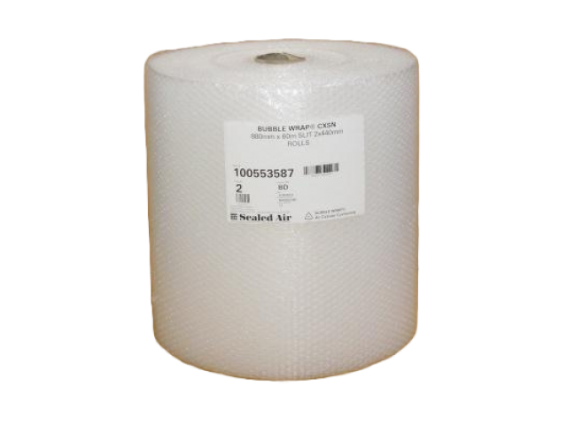 Small Bubble Wrap (Perforated every 250mm) Roll