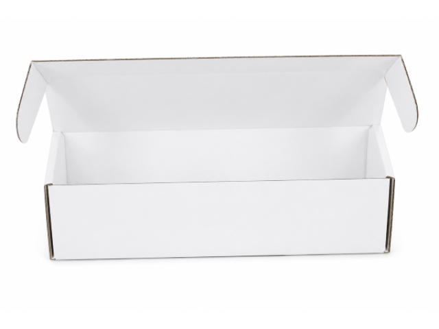 250GM Business Card Box (Fits 250 Cards) White Board