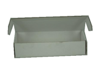 250GM Business Card Box (Fits 250 Cards) White Board