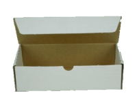 400GM Business Card Box (Fits 250 Cards) White Board