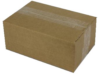 Carton 210x152x65mm A5 1 Ream Kraft › Packaging Products