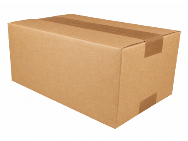 Extra Small (A1/2) Cardboard Box