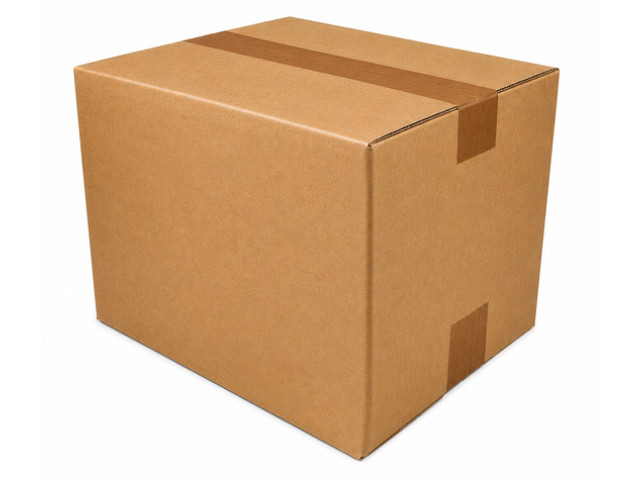 Small (B) Cardboard Box 