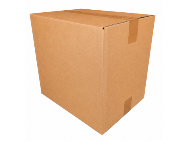 D Cardboard Box