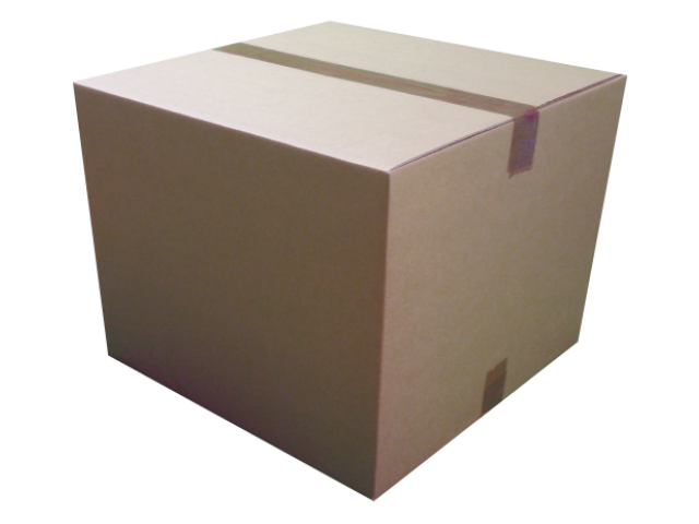 F Cardboard Box