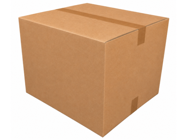 F Cardboard Box