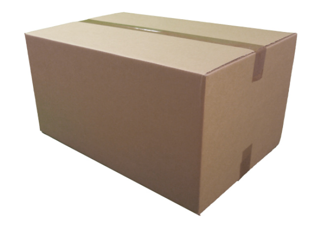FFF Cardboard Box