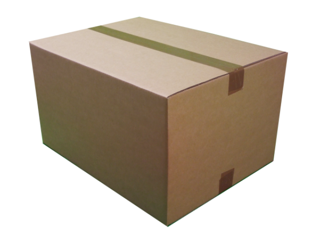 H Cardboard Moving Box