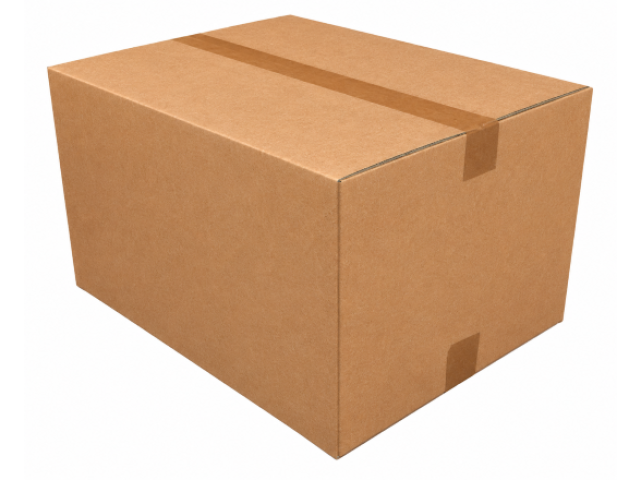 H Cardboard Moving Box