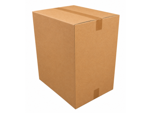 I Cardboard Moving Box