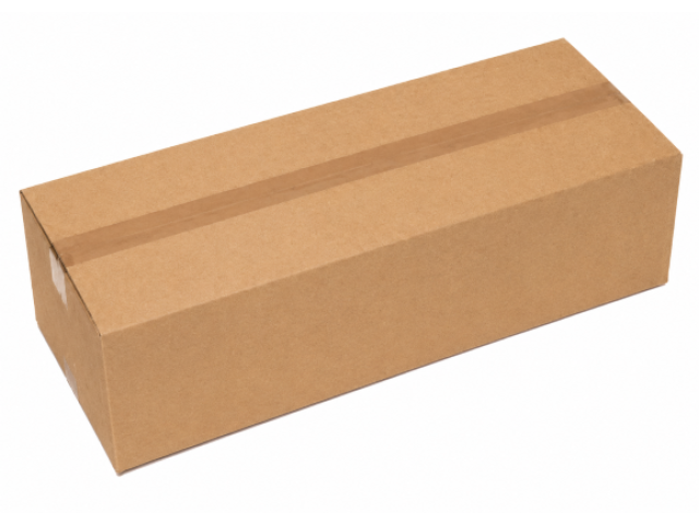 J Cardboard Box