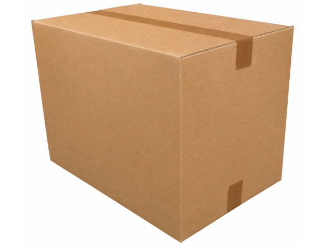 K Cardboard Box