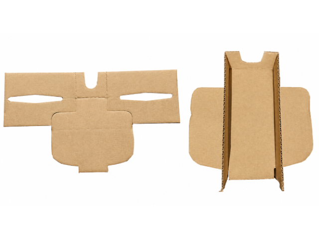 Insert for 6 Bottle Wine Box