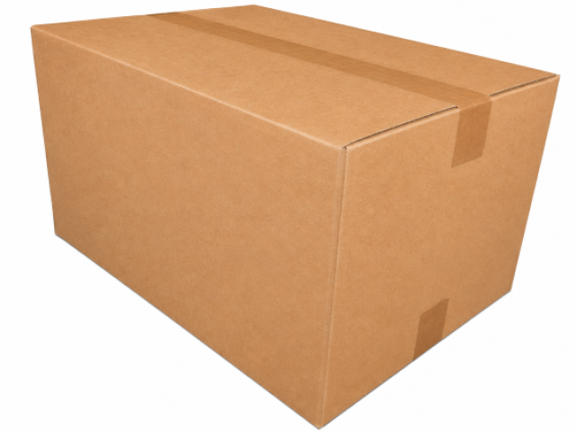 PP12 Cardboard Box