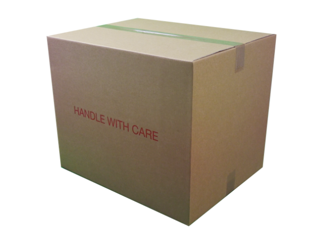 Q Cardboard Box