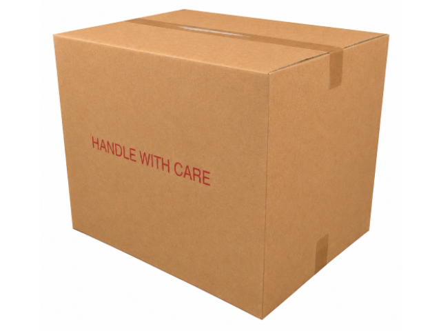 Q Cardboard Box