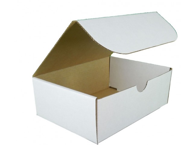 Rectangle Hinged Lid Cardboard Box - Size: 150x112x56
