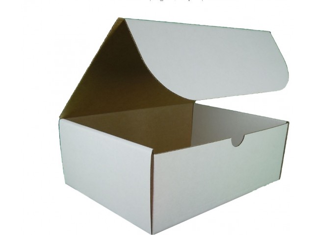 Rectangle Hinged Lid Cardboard Box - Size: 225x167x83