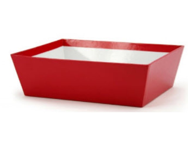 SMALL Gift Hamper Tray Red