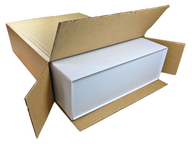 Cardboard Shipper for Large Magnetic Close Gift Box