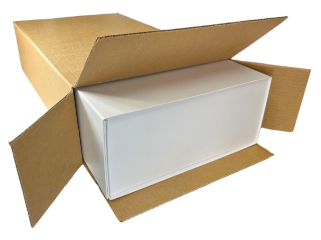 Cardboard Shipper for Extra Large Magnetic Close Gift Box