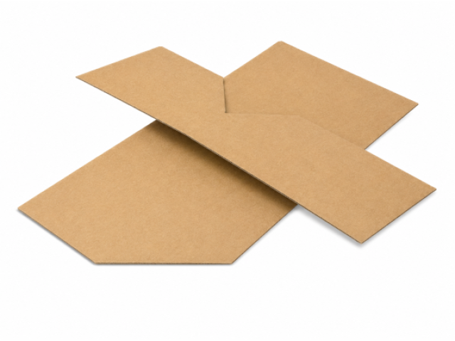 A4 Book/Product Twist Wrap Carton 