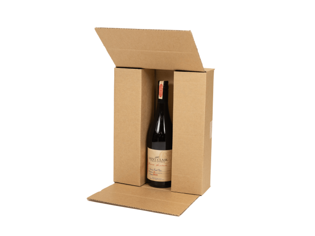 Wine Triple Bottle Box