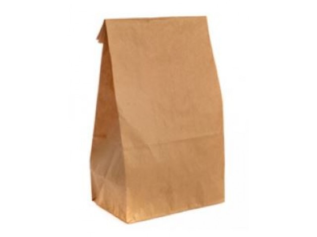 Small Checkout Paper Bags Pack/250