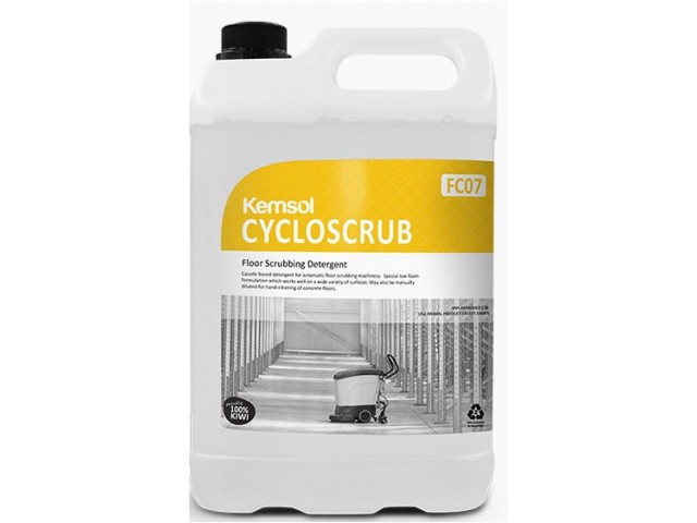 Cycloscrub Floor Scrubbing Detergent 5L (FC07)