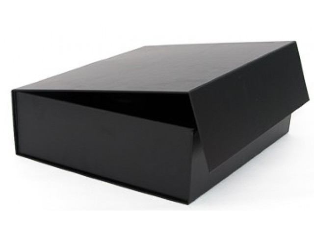 Magnetic Close Gift Box X-Large (Rectangular) Black