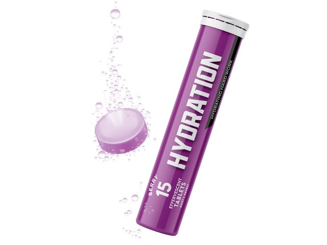 Thorzt Hydration Berry Tablets (Effervescent)