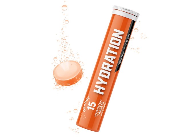 Thorzt Hydration Orange Tablets (Effervescent)