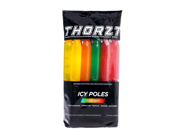 Thorzt Icy Pole Mixed Flavour Pack