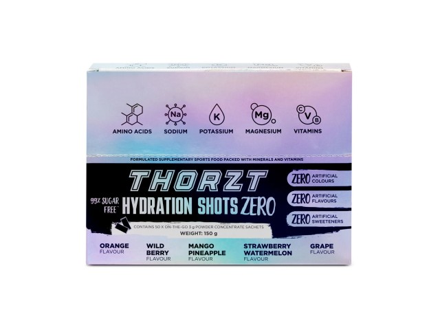 Thorzt Zero Solo Shot Mixed Pack