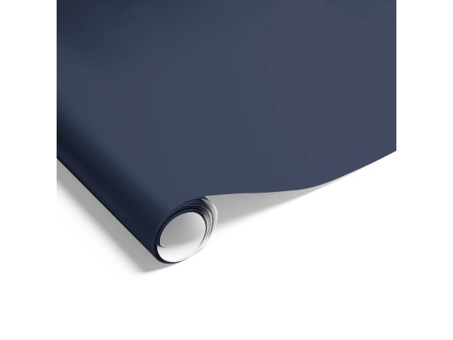 Gift Wrap Matt Navy