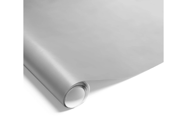 Gift Wrap Metallic Silver