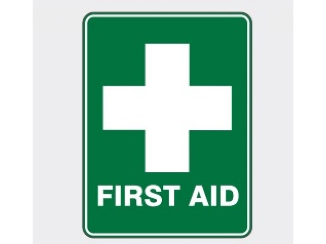 H&S Sign First Aid