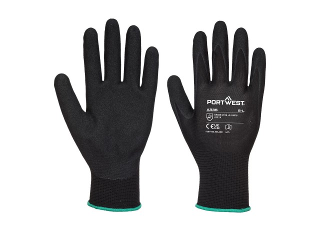 A335 Dermi Grip Nitrile Large (Pair)