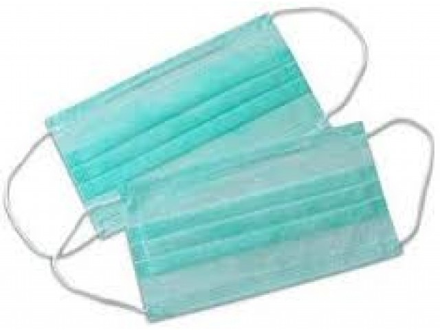 Disposable Face Masks with Ear Loops (Box/50)
