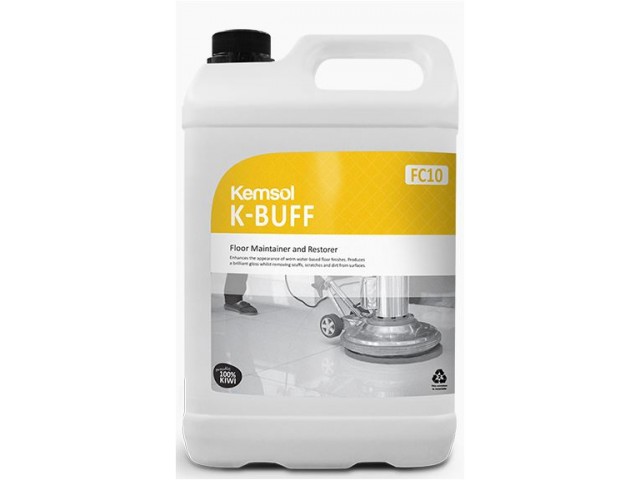 K-Buff Floor Maintainer and Restorer 5L (FC10)