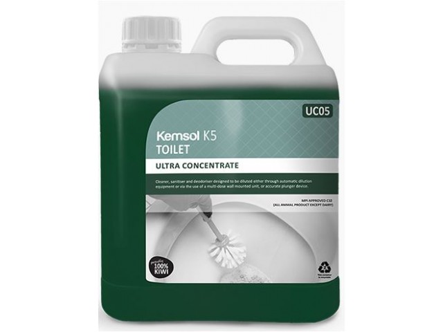 K5 Ultra Concentrate Toilet Cleaner 2L