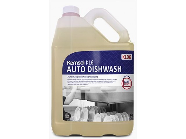 KL6 Machine Dishwash Detergent 5L 