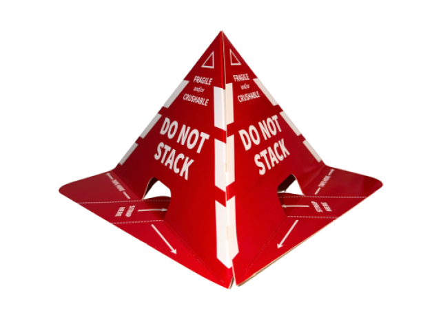 Pallet Pyramid Toppers 'Do Not Stack'